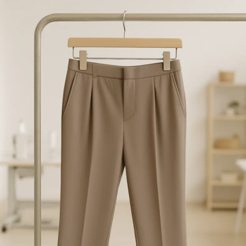 Подшив брюк, вискоза