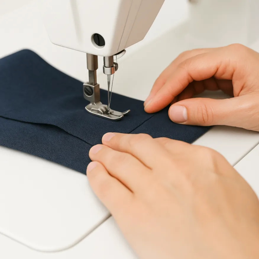 Подшив брюк, услуги