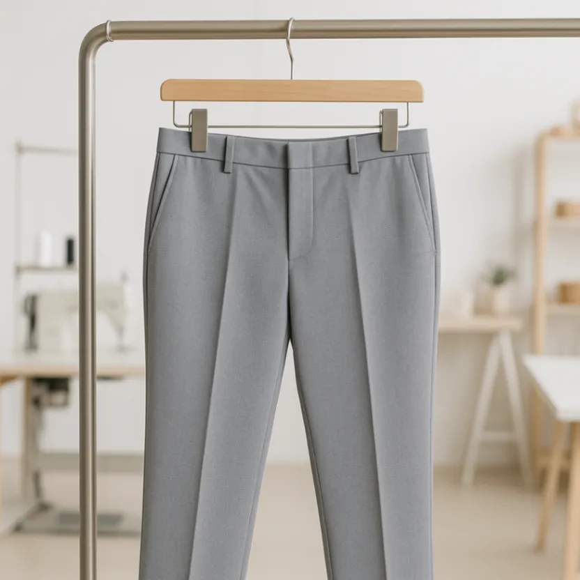 Подшив брюк, костюмная