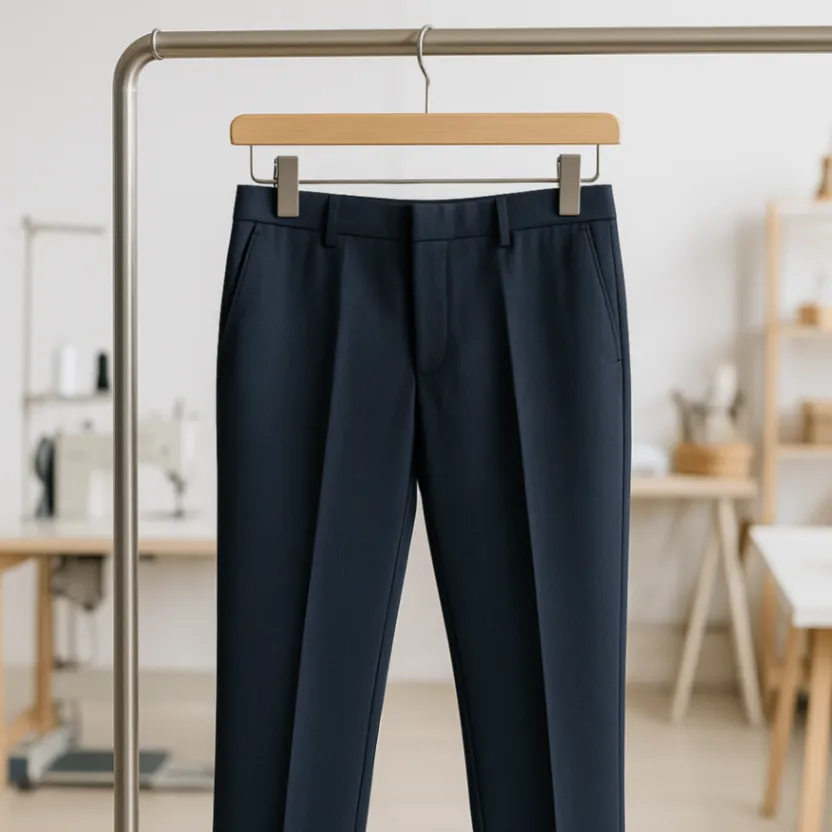 Подшив брюк, шерсть