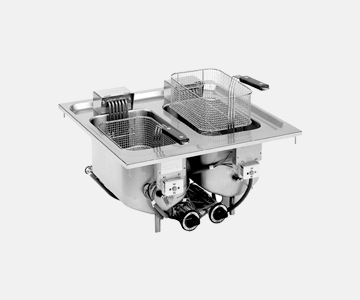 Встраиваемая фритюрница