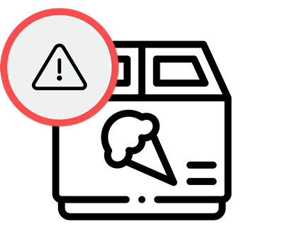 Различные сигналы на панели