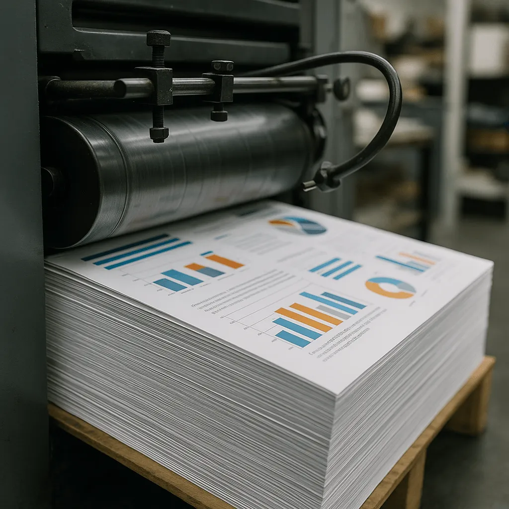 Печать по готовым макетам