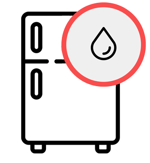 Холодильник протекает