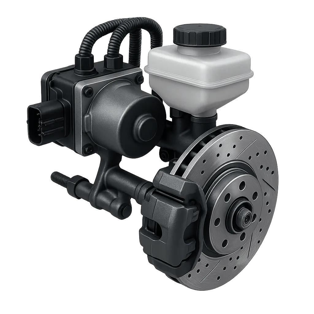 Компьютерная диагностика, тормоза