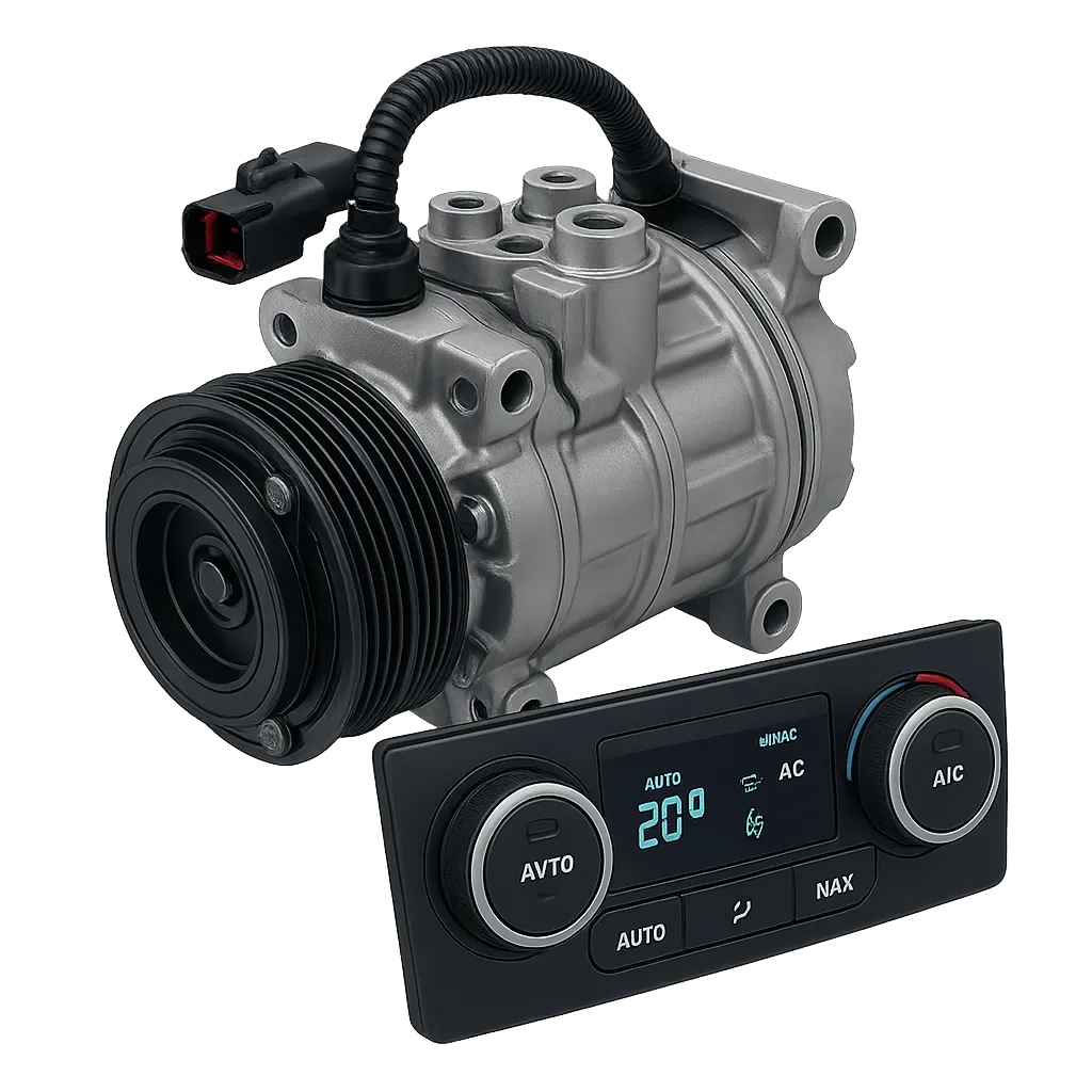 Компьютерная диагностика, кондиционер