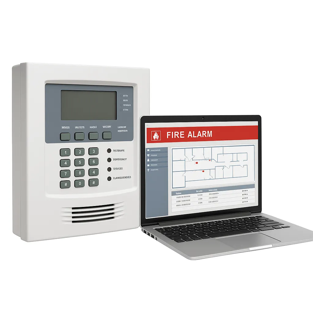 Пожарная сигнализация, виды