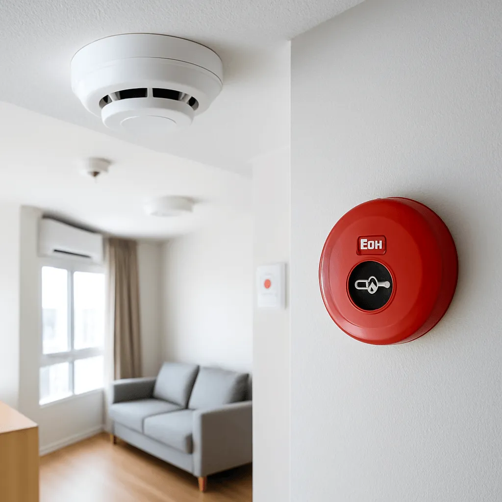 Пожарная сигнализация, объекты