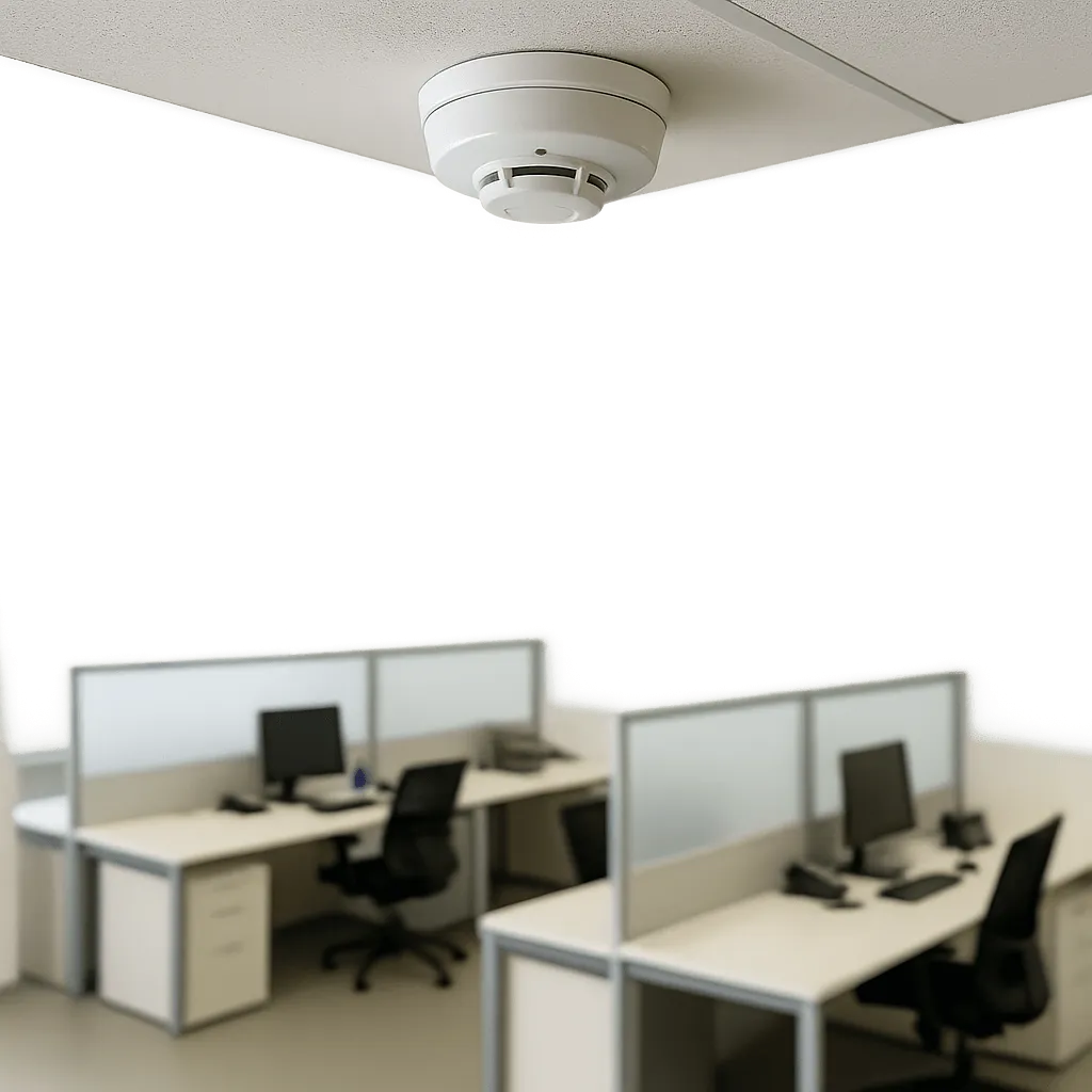 Пожарная сигнализация, объекты