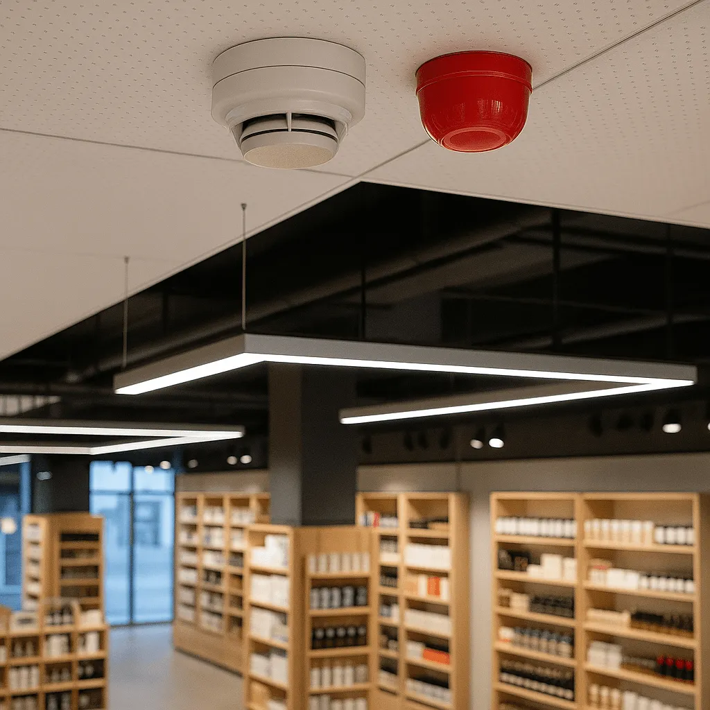 Пожарная сигнализация, объекты