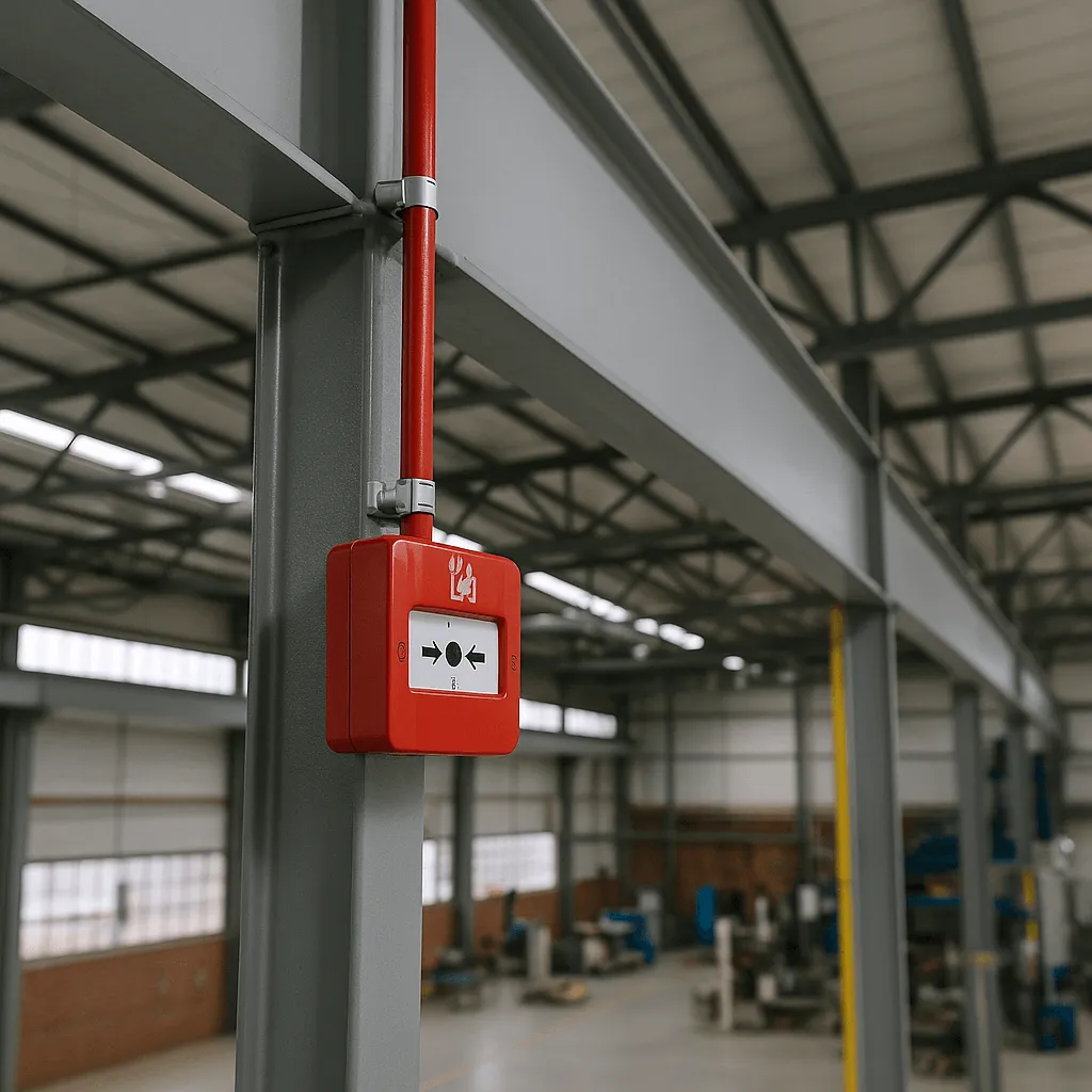 Пожарная сигнализация, объекты