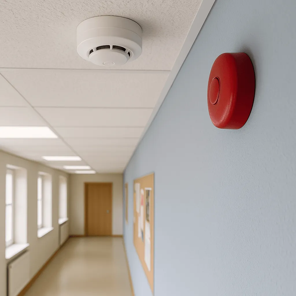 Пожарная сигнализация, объекты