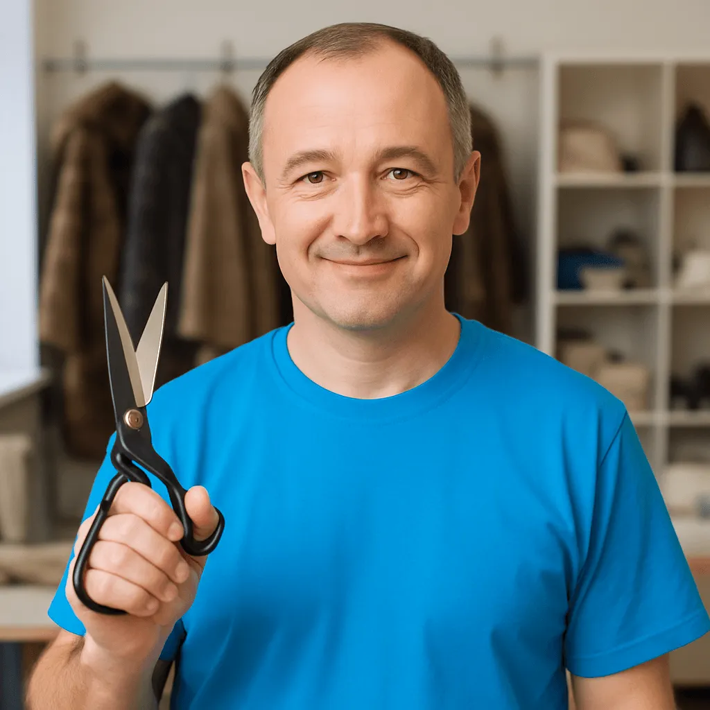 Ремонт шуб, команда