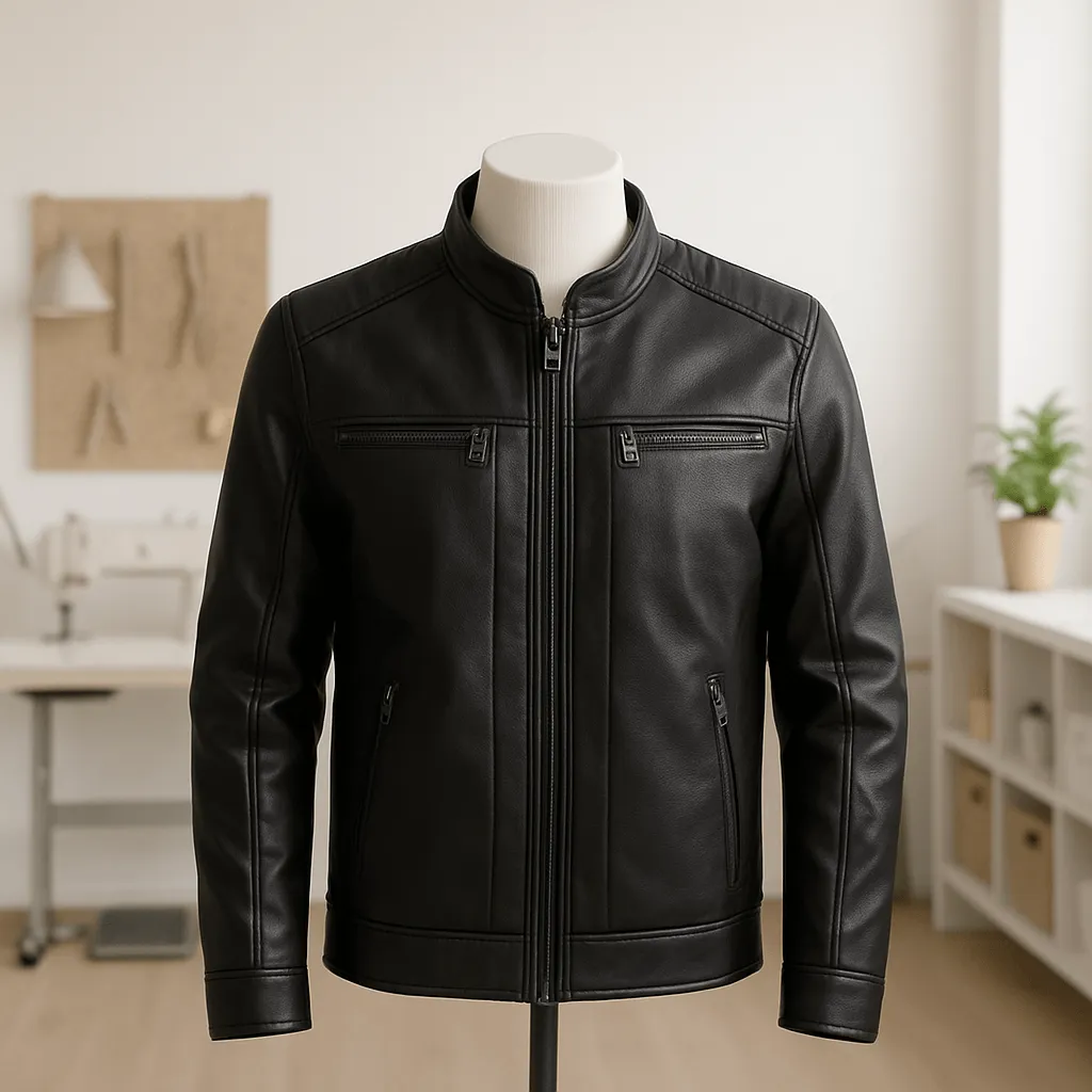 Ремонт курток, кожзам