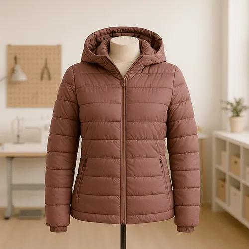 Ремонт курток, синтепон