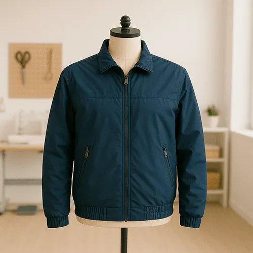 Ремонт курток, нейлон