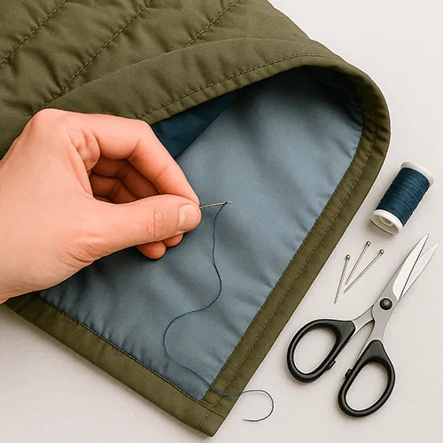 Ремонт курток, услуги