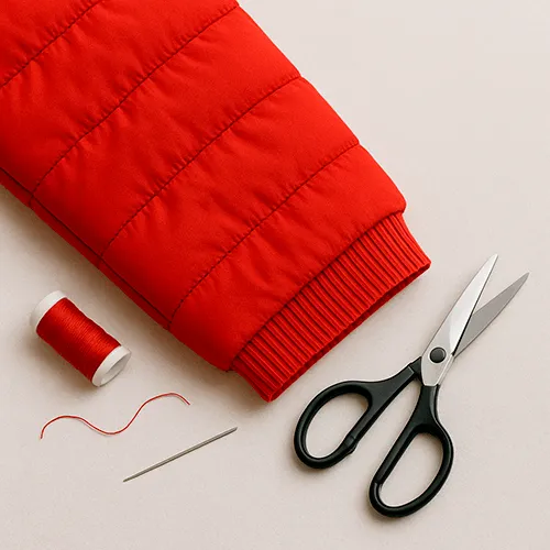 Ремонт курток, услуги