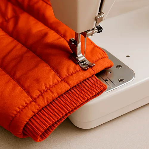 Ремонт курток, услуги