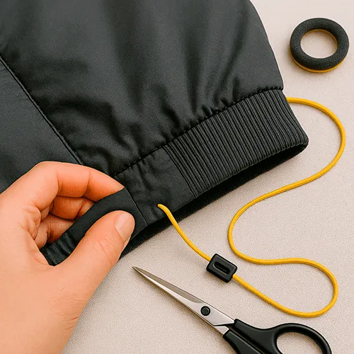 Ремонт курток, услуги