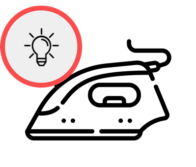 Не отключается лампа уровня воды