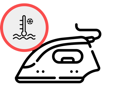 Слабый нагрев воды утюга