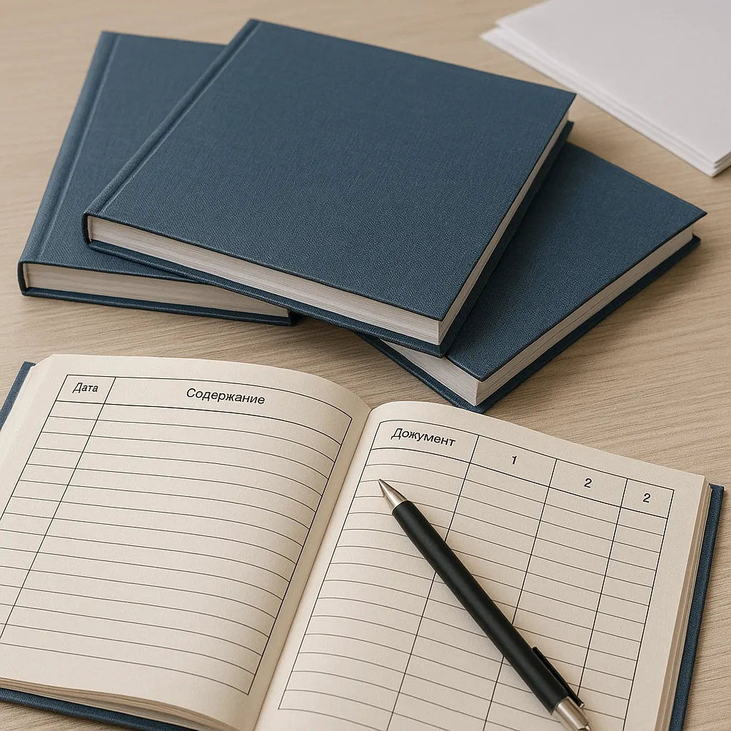 журналы учета