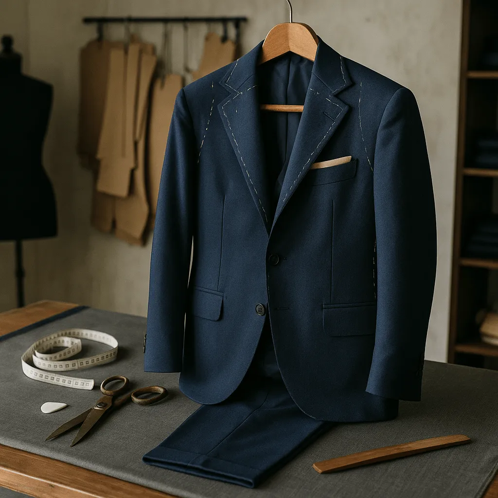 пошив костюма на заказ