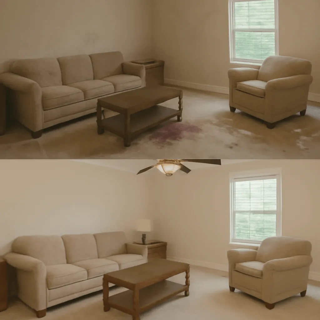 Клининг после смерти