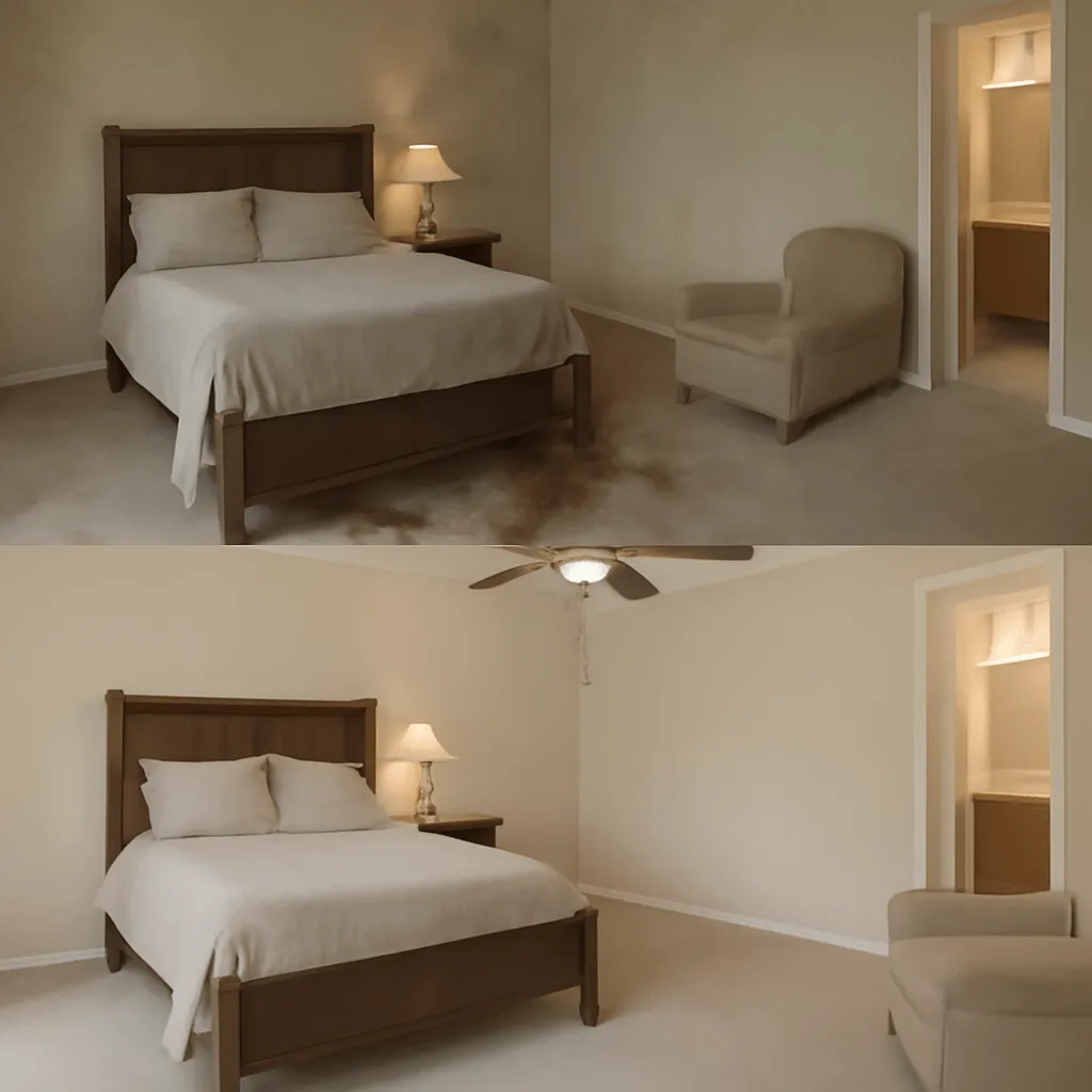 Клининг после смерти