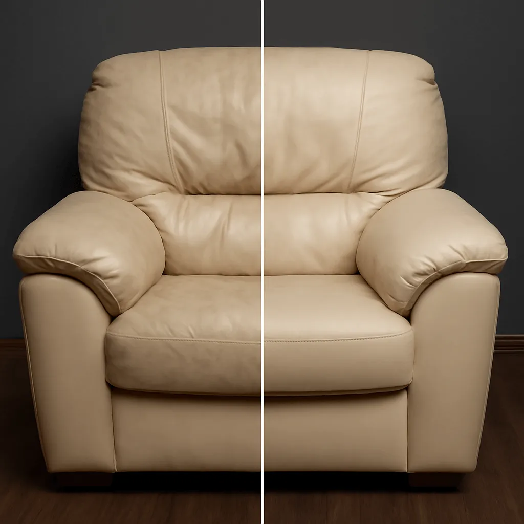 Химчистка кожаной мебели