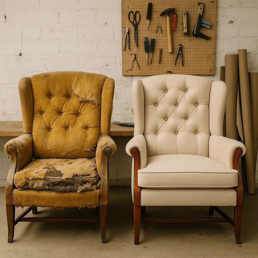 Реставрация кресел