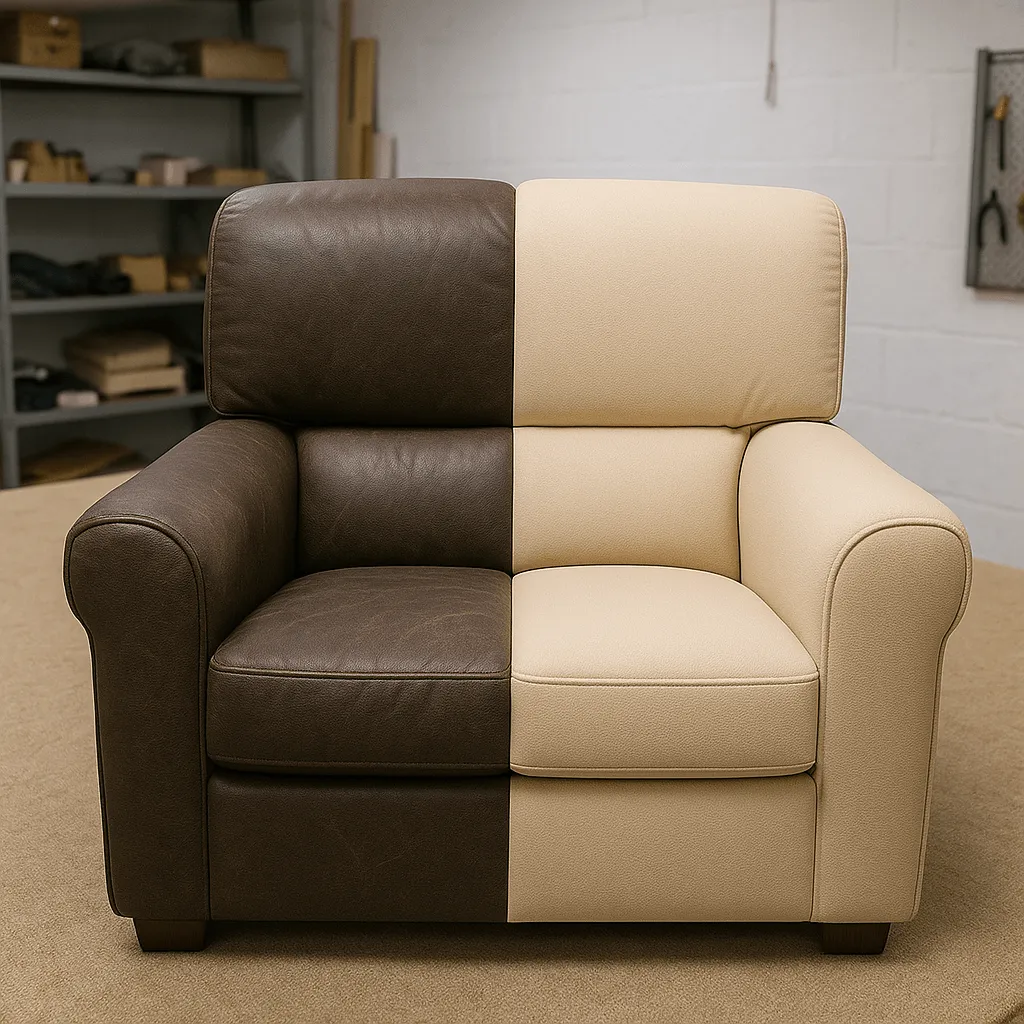 перетяжка кресел