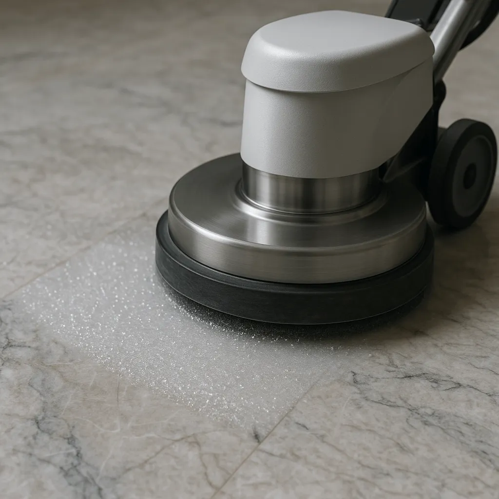 кристаллизация мрамора