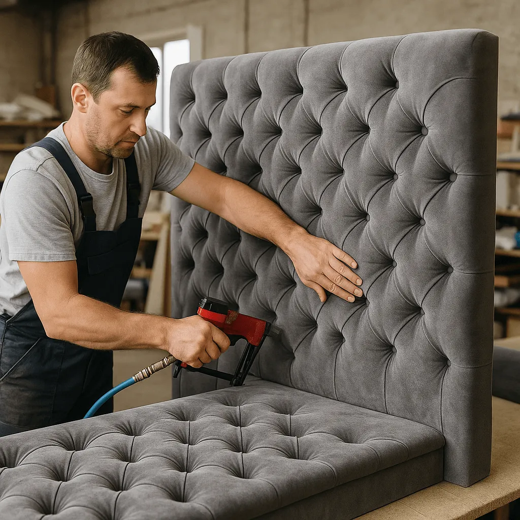 перетяжка кровати