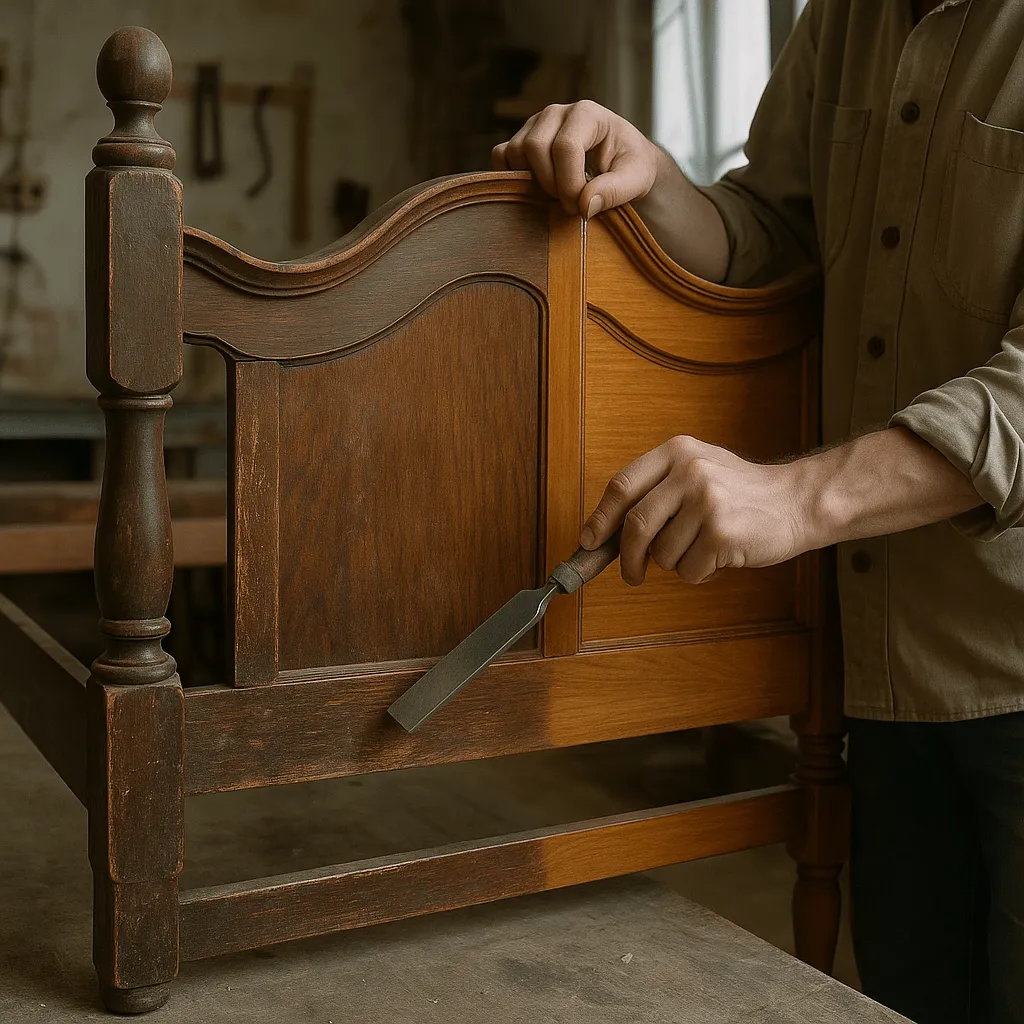 Реставрация кроватей