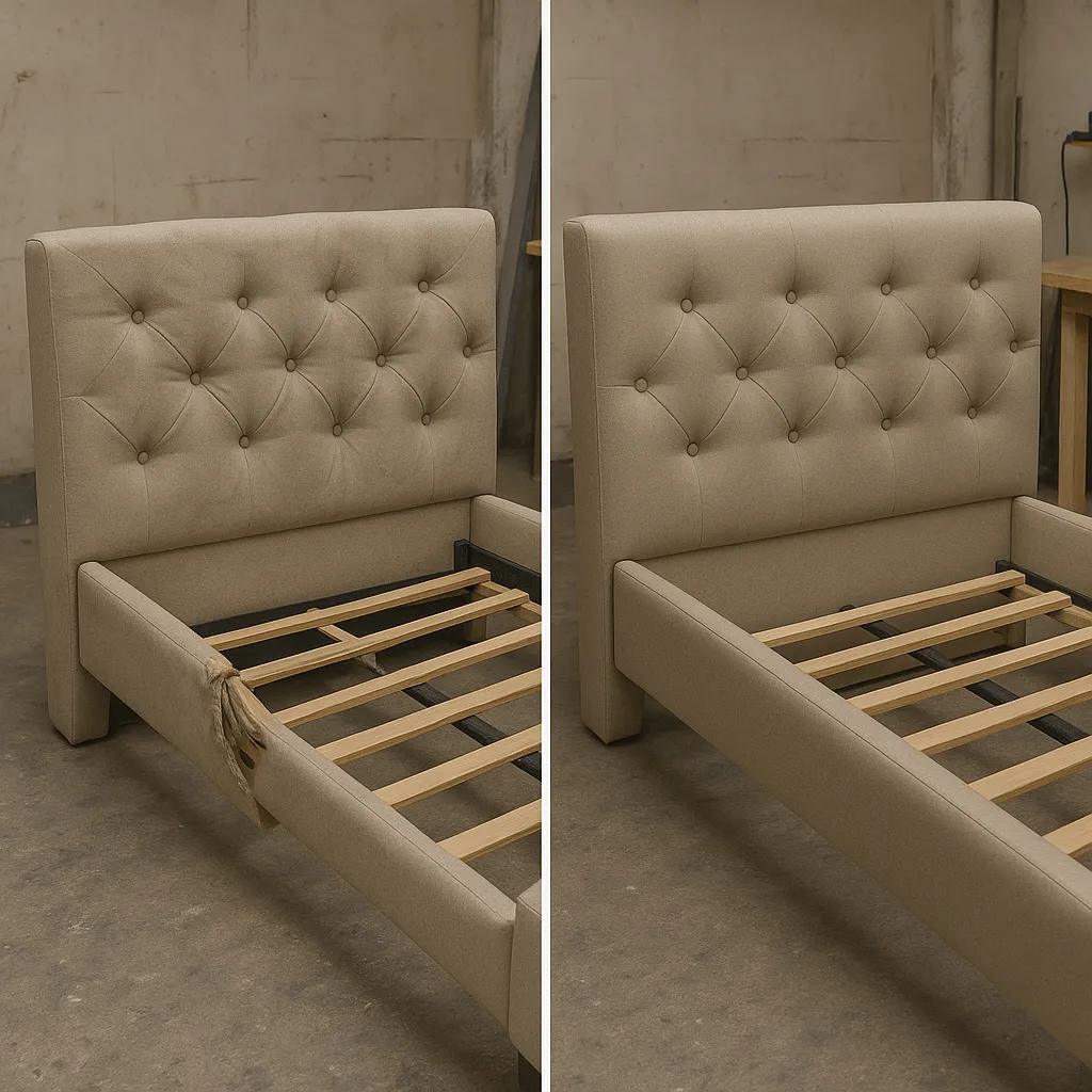 Реставрация кровати