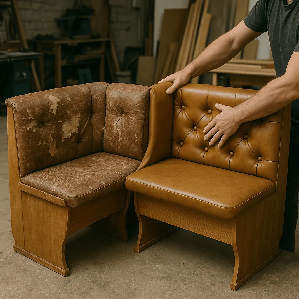 Реставрация кухонной мебели