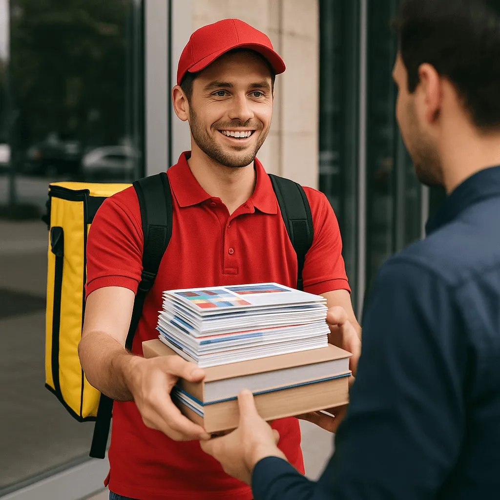 Курьерская доставка по Алматы