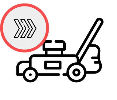 Не ровно косит