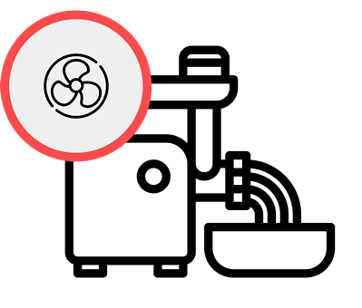 Мясорубка не крутит