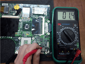 Устранение короткого замыкания