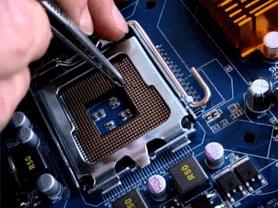 Восстановление, замена сокета