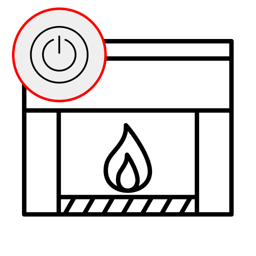 Не включается электрокамин