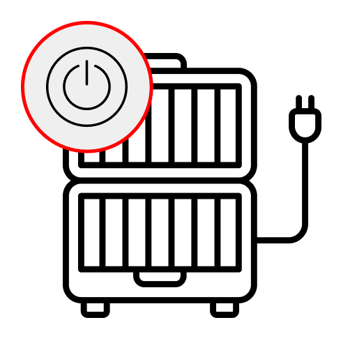 Не включается электрогриль