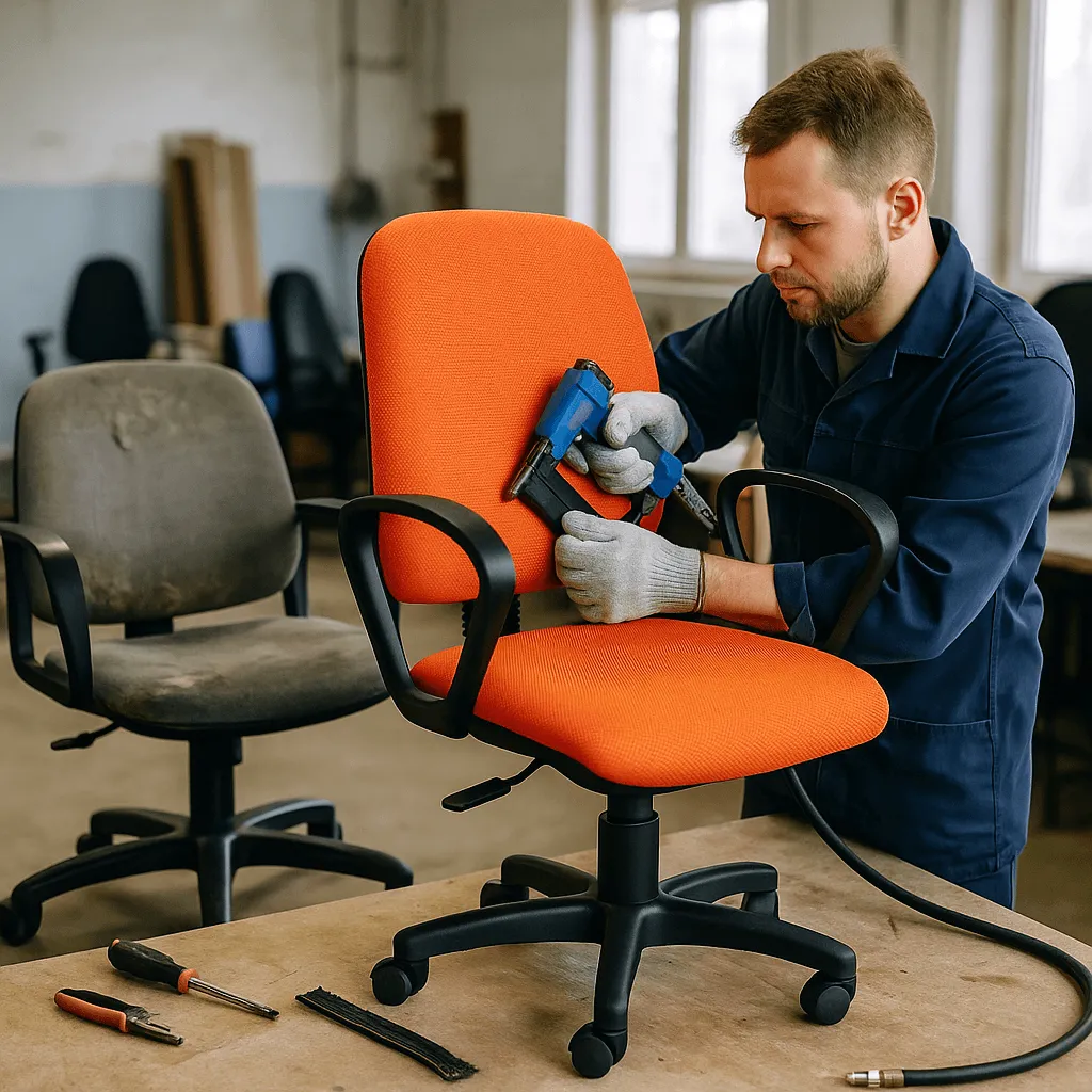 Реставрация офисной мебели