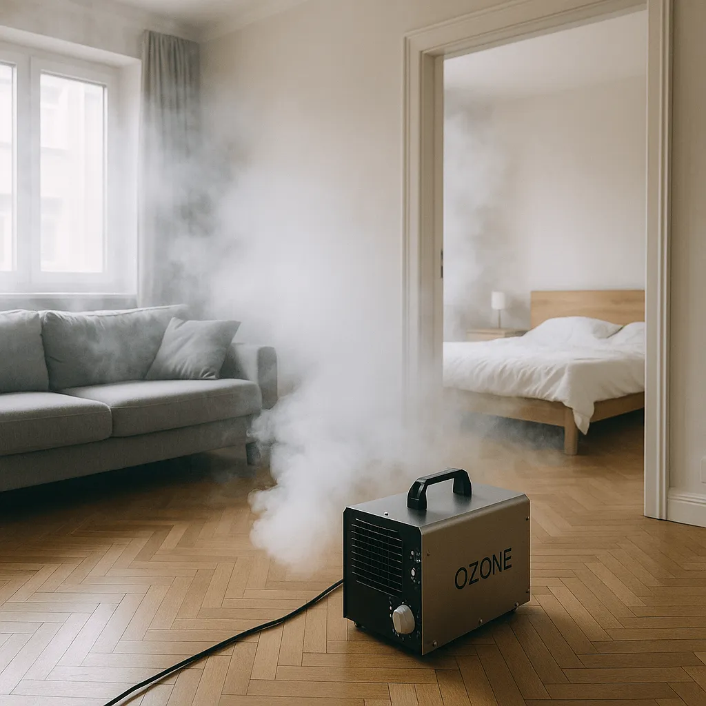 озонирование запахов 2
