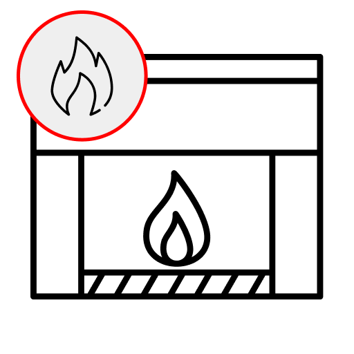 Перегревается электрокамин