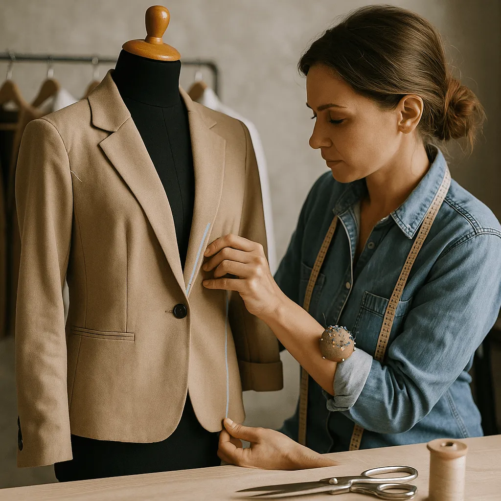 перешив одежды