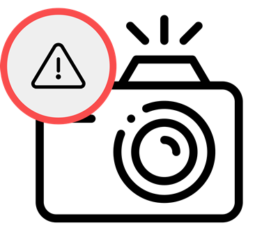 Фотоаппарат выдает ошибку